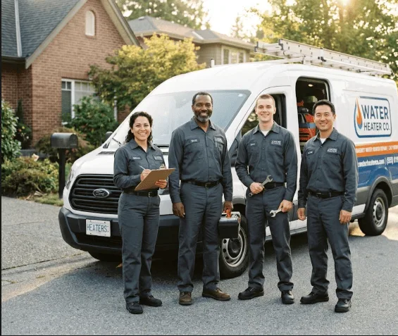 Water Heater Repair company in Burbank, SD