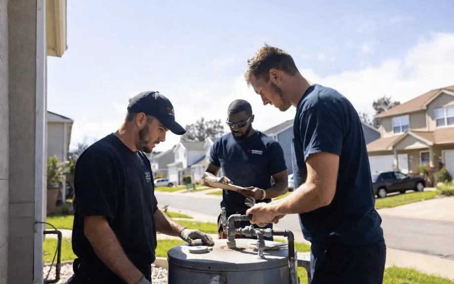 Water Heater Repair in Burbank, SD near me